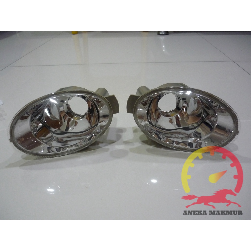 LAMPU FRONT SIGNAL LAMP DAIHATSU CERIA 2003 SEPASANG LAMPU SEN BUMPER DAIHATSU CERIA 2003 SEPASANG