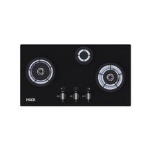 Hock Kompor Gas Tanam/Built In Hob Optima Crystal HB - 330 OC (3 Tungku)