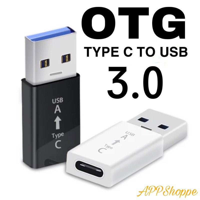 OTG Adapter Converter USB 3.0 Female USB Type-C Connector Universal