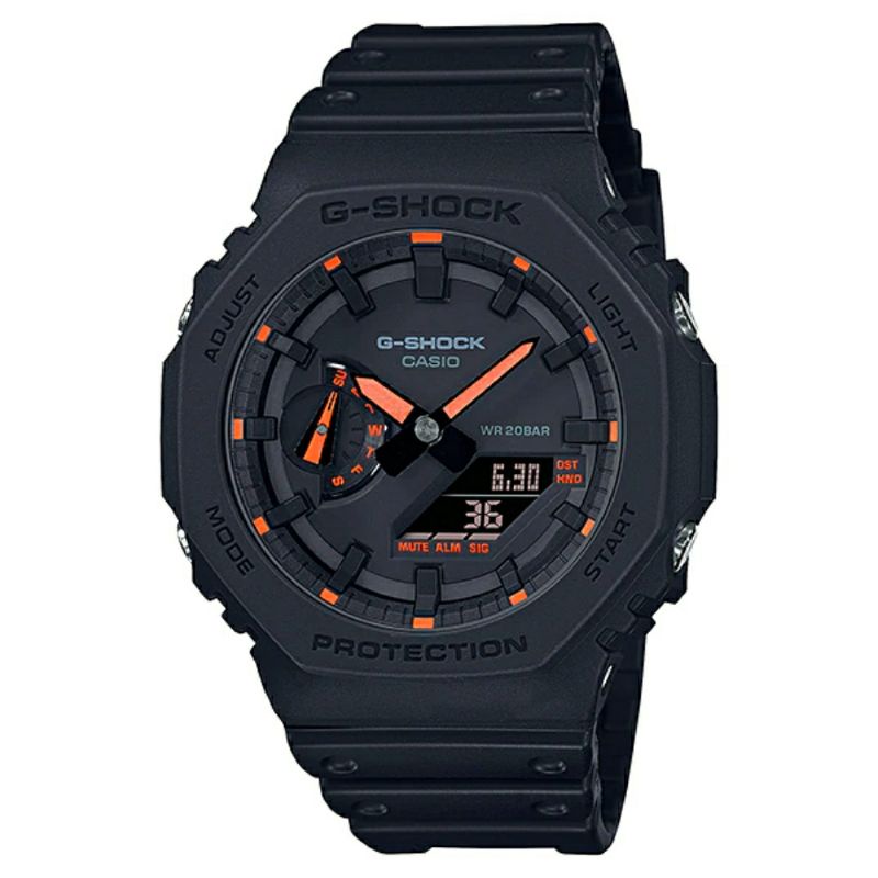 CASIO G-SHOCK GA-2100-1A4DR / GSHOCK GA2100-1A4 ORIGINAL & GARANSI
