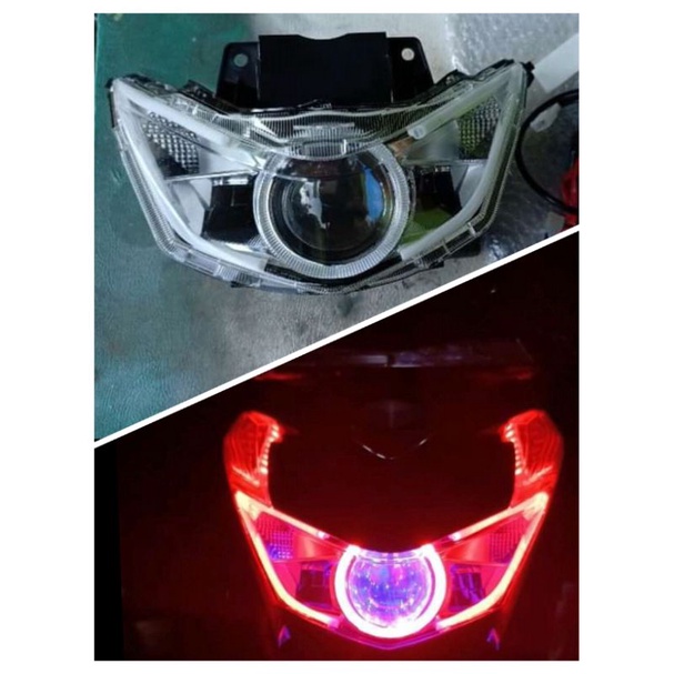 Lampu depan beat fi new Projie beat fi new 2020-2021