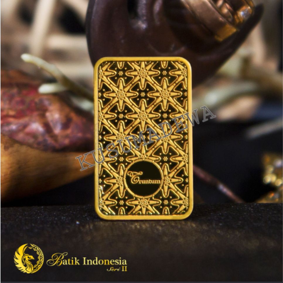 LOGAM MULIA 10GR ANTAM MOTIF BATIK TRUNTUM