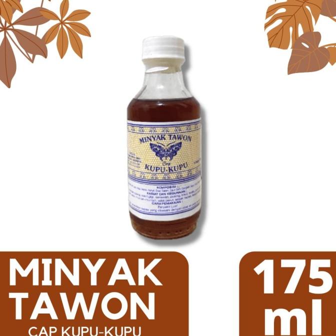 =+=+=+] Minyak tawon Cap Kupu-Kupu 175ml
