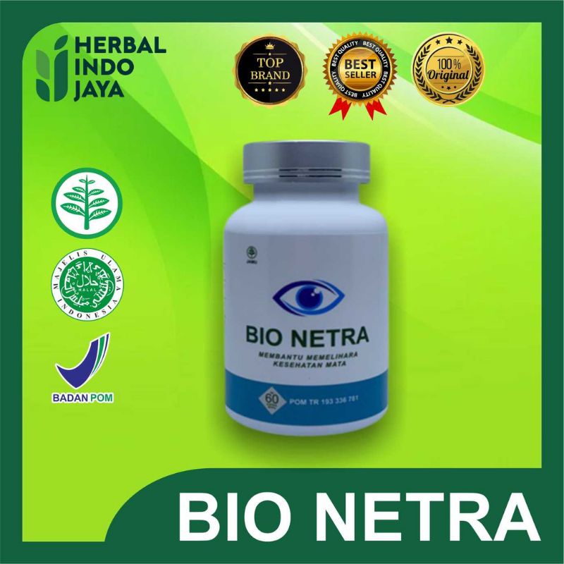 BIO NETRA OBAT MATA TERAMPUH