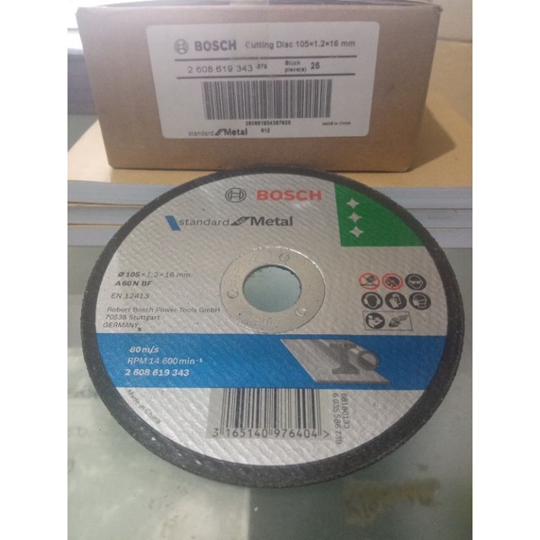 Mata Gerinda Potong Besi Bosch