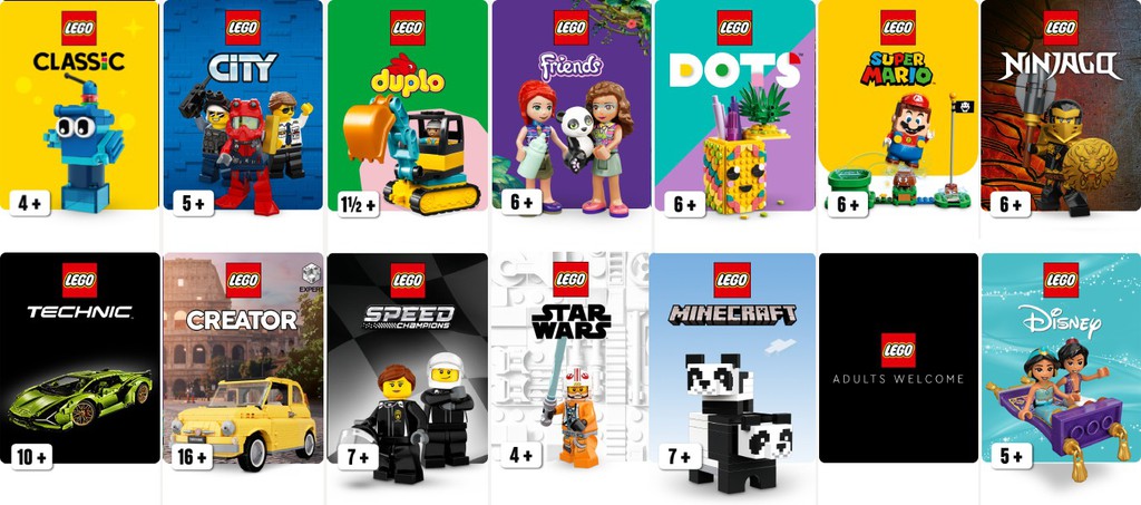 Toko Online LEGO Official Store ID | Shopee Indonesia