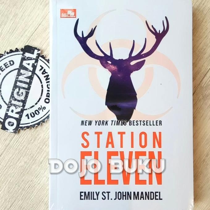 Station Eleven by Emily St John Mandel