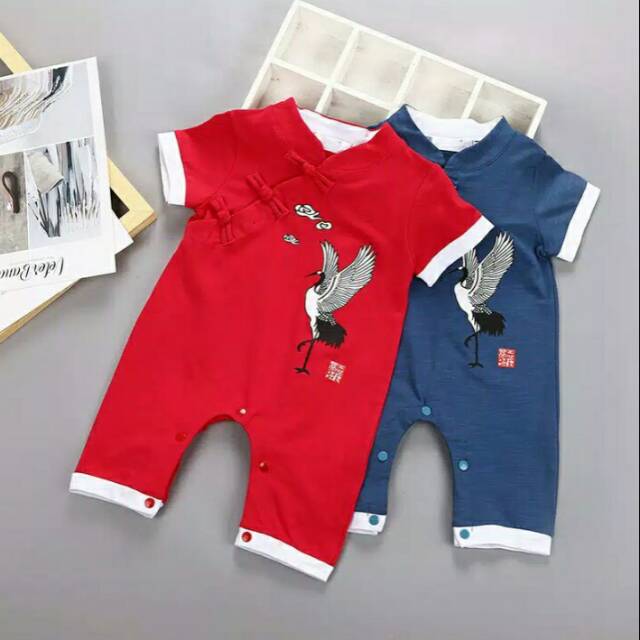 Jumpsuit Baby imlek