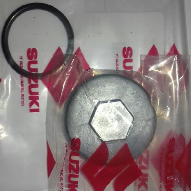 Baut Oli Plus Oring Suzuki Address Ori