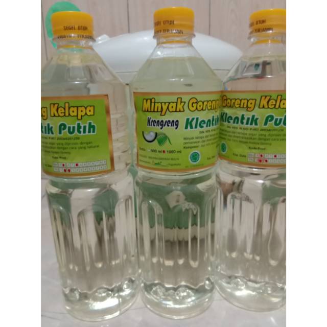 

Minyak goreng kelapa CCO 1 liter