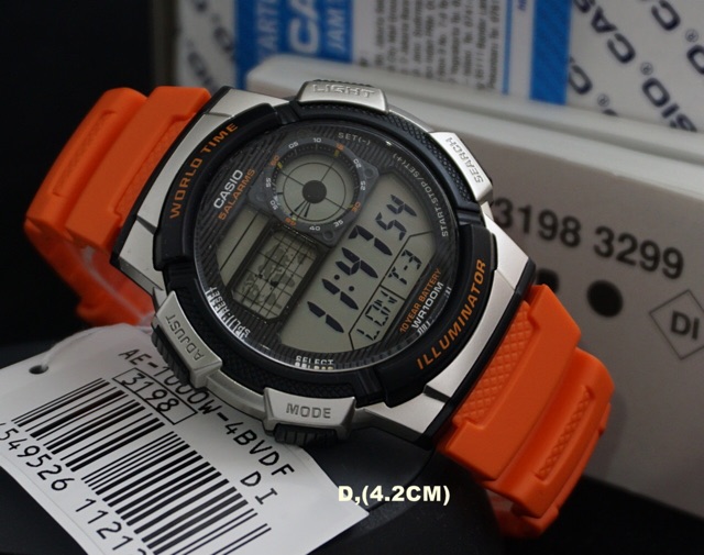 Jam tangan cowok casio ORIGINAL