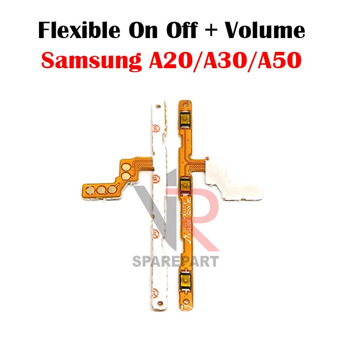 FLEXIBLE ON OFF SAMSUNG A20 / A205 ON OFF + VOLUME