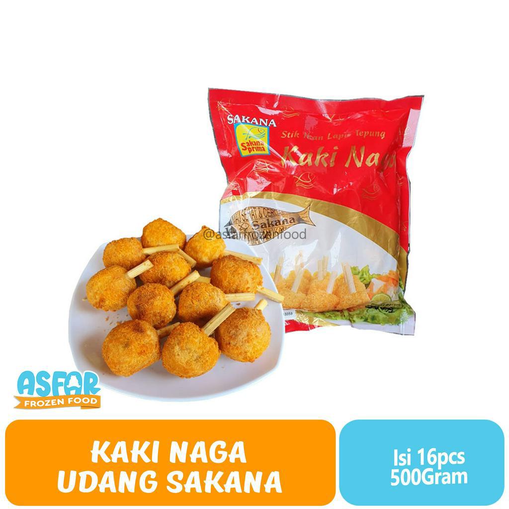 

Kaki Naga Udang Sakana