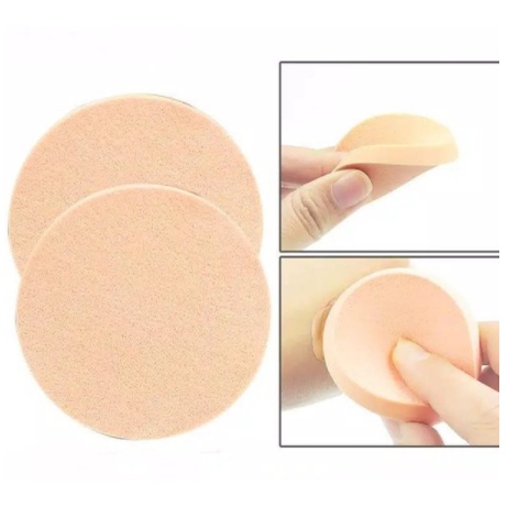 Spon make up murah/sponge bulat/spon kotak/spon foundation