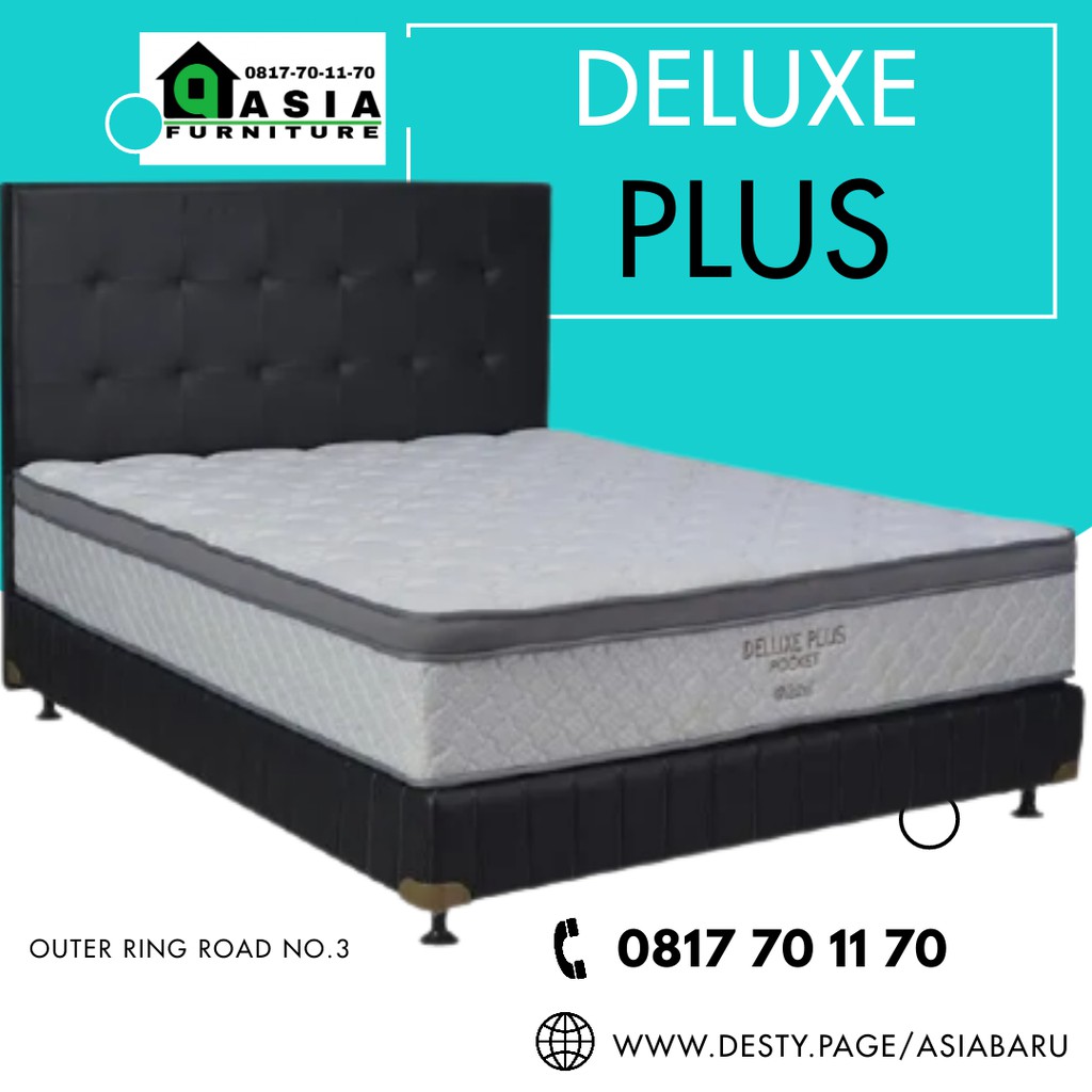 SPRING BED CENTRAL DELUXE PLUS