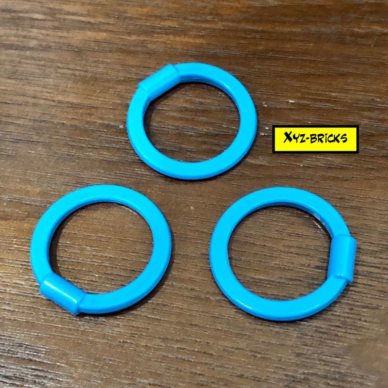 LEGO PARTS 6264071 - Weapon Hoop Blade / Chakram Dark Azur