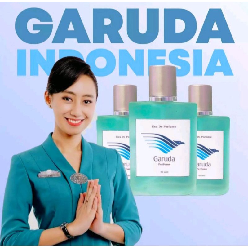 Parfum Pramugari garuda 100% Original