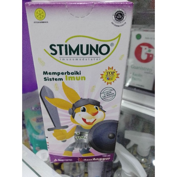 Jual Stimuno Syr Anggur Ml Shopee Indonesia