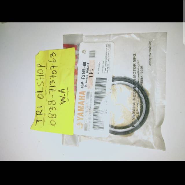 sil oli seal sill oil sok yamaha byson bison shok depan sock shock breker beker bleker sokbleker