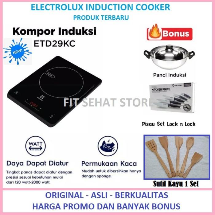 Kompor | Electrolux Kompor Listrik Induksi - Kompor Induksi Electrolux Etd29Kc [Ready Stock]