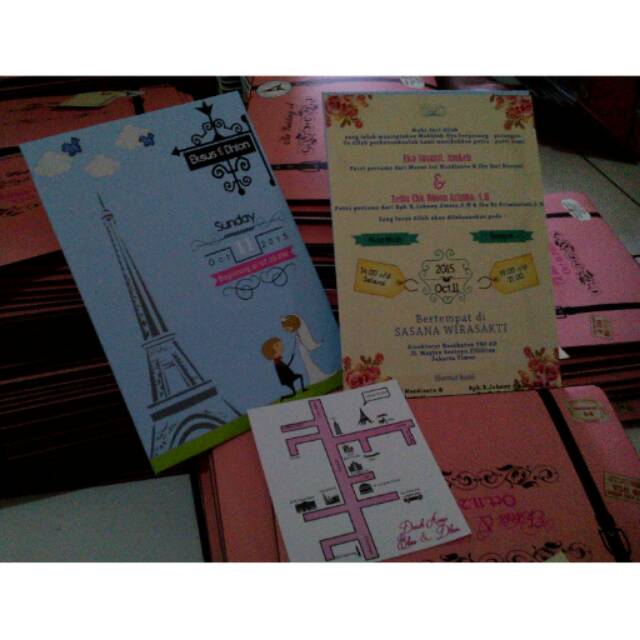 

Single hardcover amplop bentuk koper