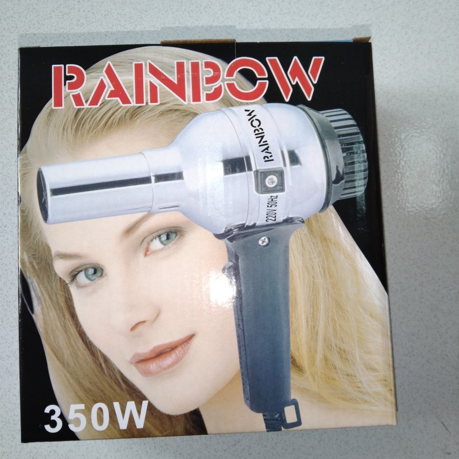 COD Hairdryer Rainbow/ mesin pengering rambut/ fashion wanita/ Kecantikan//HAIR DRYER TERMURAH