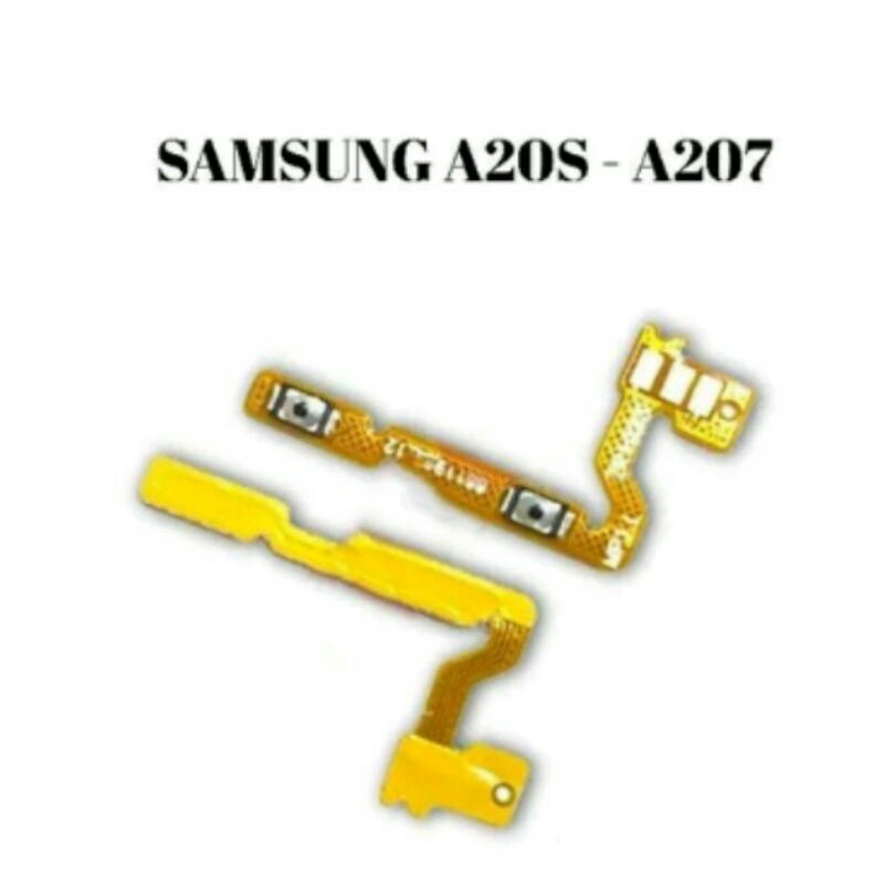 Flexibel Flexsibel Volume SAMSUNG GALAXY A20S A20 S A207