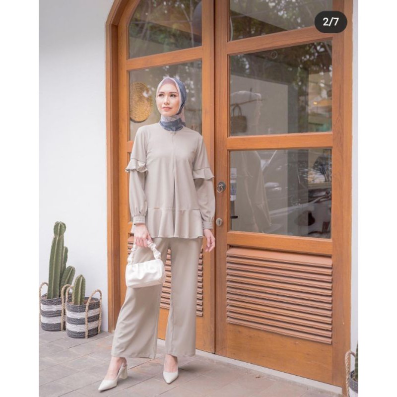 dandelion knit set by Wearing klamby