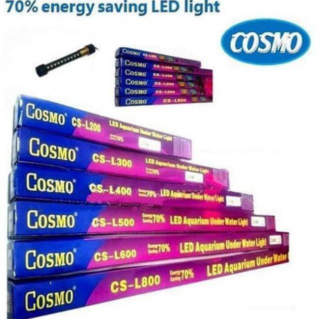 COSMO LAMPU CELUP AQUARIUM / CS-L500 / CS-L600 / CS-L800 / CS-L1000