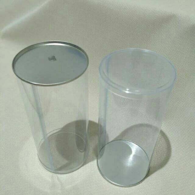 Tabung mika 14cm | Tabung mika lemes | Tabung cheese stick | mika kaleng murah | tabung astor