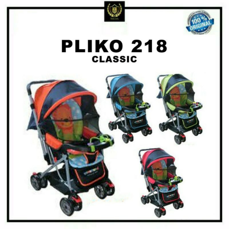 PROMO Stroller Bayi Pliko 218 Classic