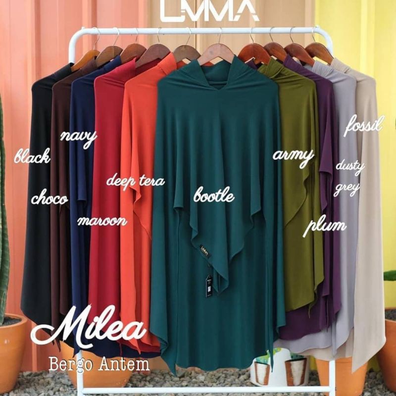 Bergo milea umma/bergo jersey