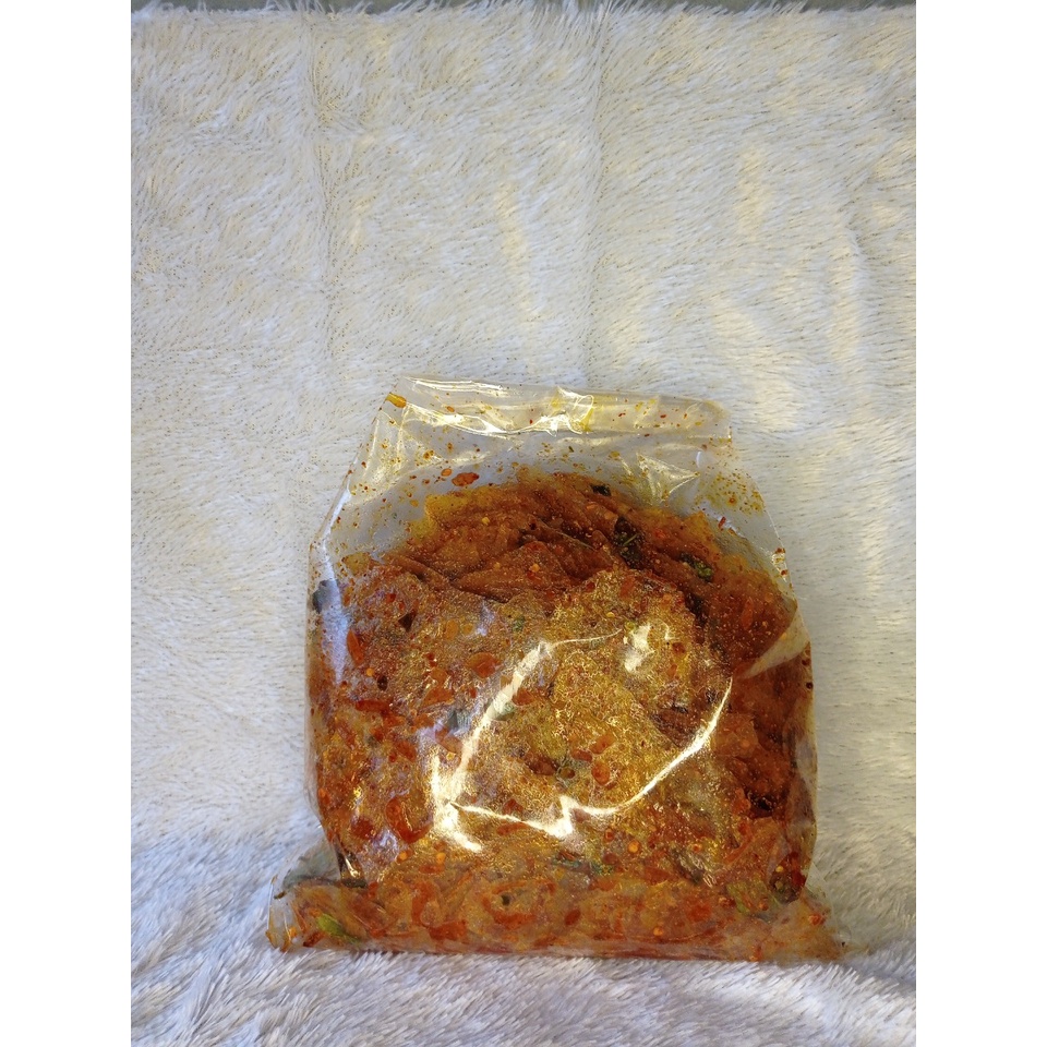 

keripik Kaca Pedas Daun Jeruk 250gr - Kripca - Keripik Beling Mister Bantet