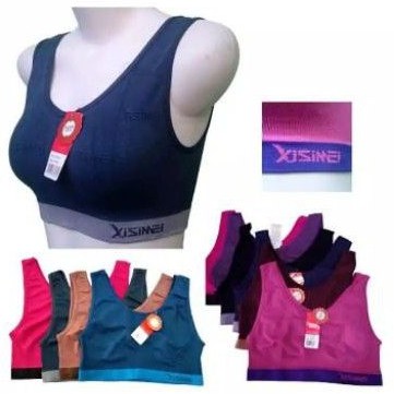 SPORT BRA SUPER LENTUR || MINISET XISIMEI || SPORT BRA JUMBO