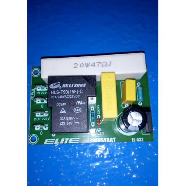 Kit Soft Start 30A Load 30A