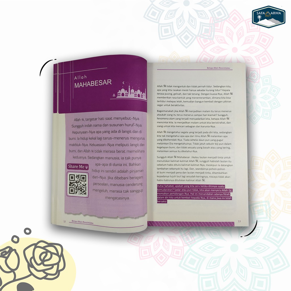 BUKU MOTIVASI ISLAM - BETAPA ALLAH MENCINTAIMU-1