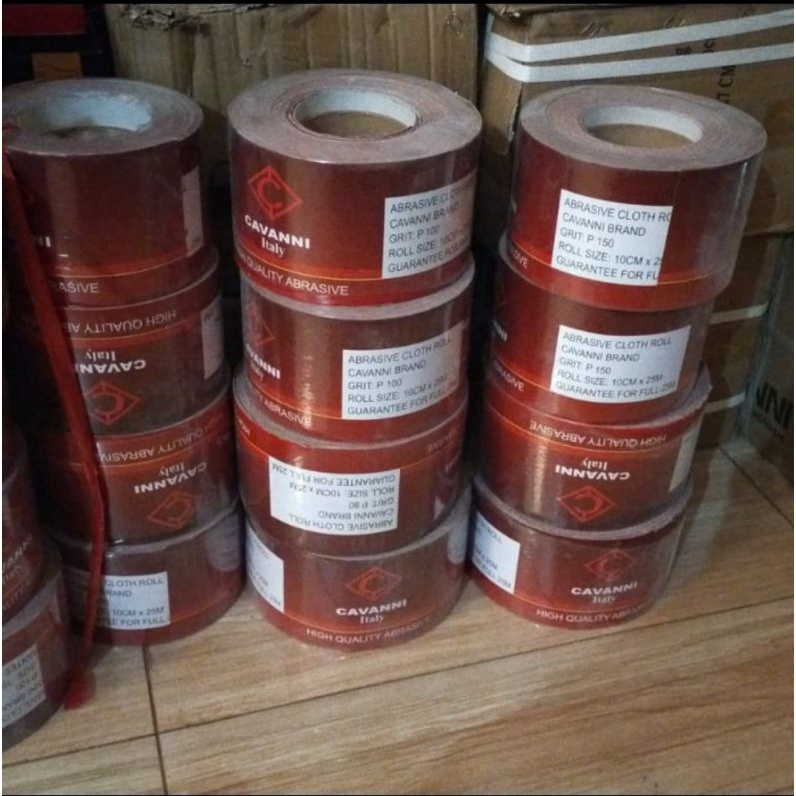 Amplas Roll Cavanni 25 meter / Amplas Cavanni High Quality