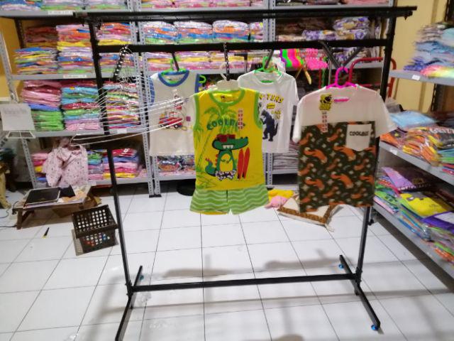 Gawang Baju Pk+fs+wm Anddisplay Gawangan Model Ikea Gantungan