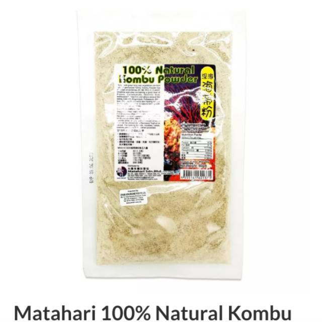 Matahari 100% Natural Kombu Powder 80g