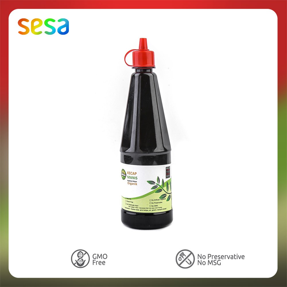 

TOWANG Kecap Organik 350ml - NON-MSG