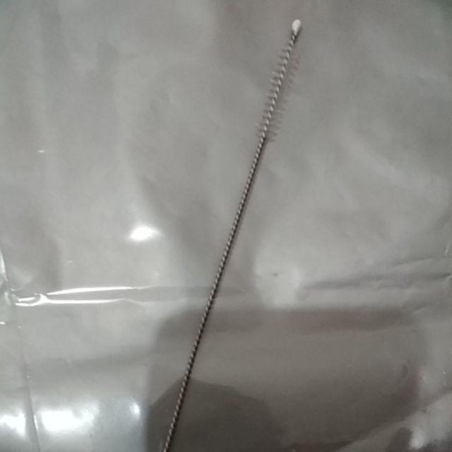 Sikat Sedotan Stainless 17 Cm Harga Per Satuan