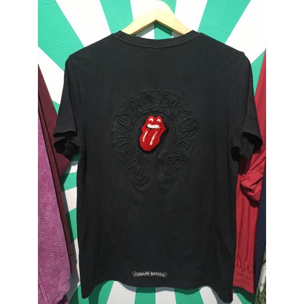 T Shirt Chrome Hearts x Rolling Stone