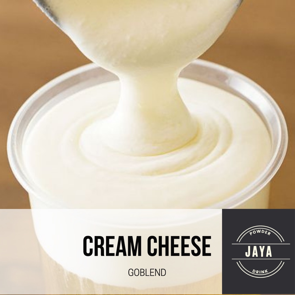 

PREMIUM Cheese Cream 1Kg / Bubuk Cream Cheese Tea Foam TOPPING Minuman