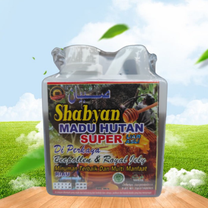 

Madu Shabyan Hutan Riau 500 gram