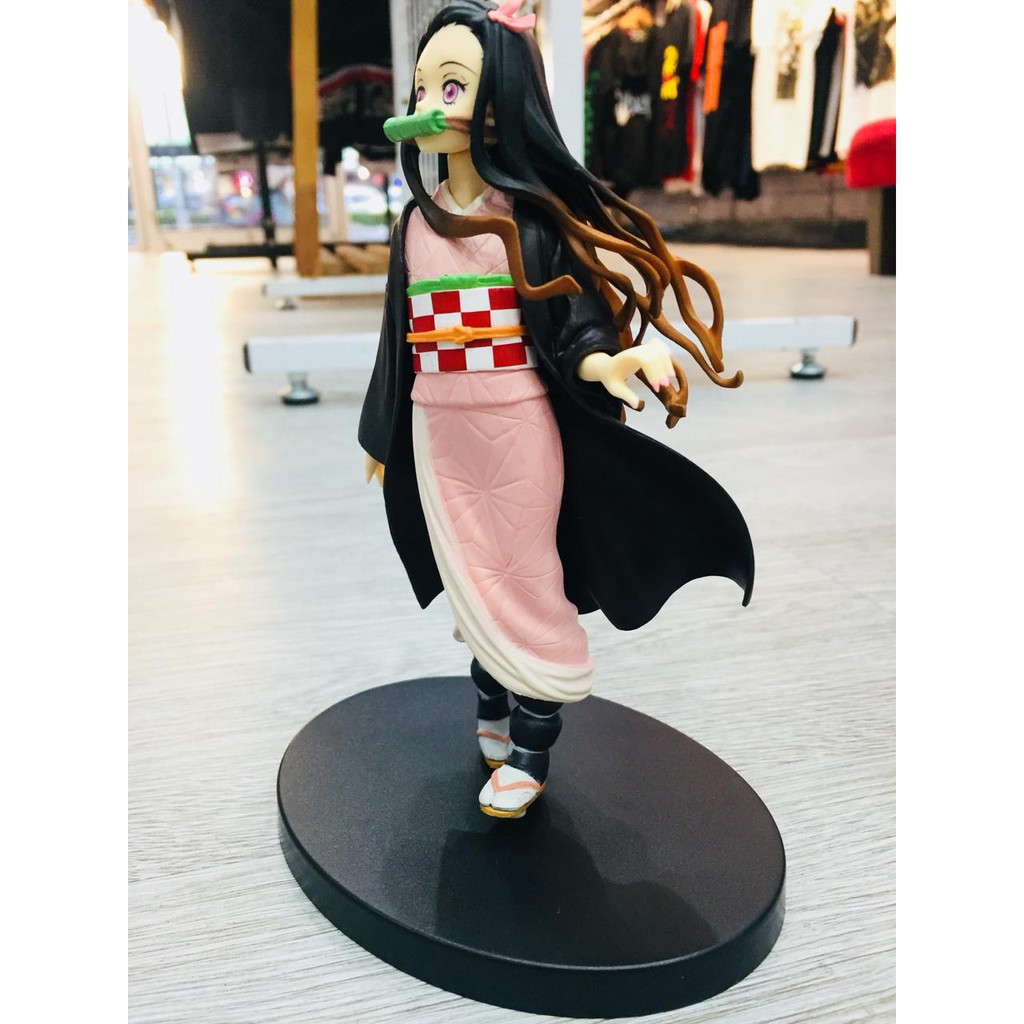 Figure Nezuko Banpresto Anime Demon Slayer Kimestu No Yaiba Original