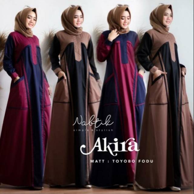 New gamis akira by nabtik
