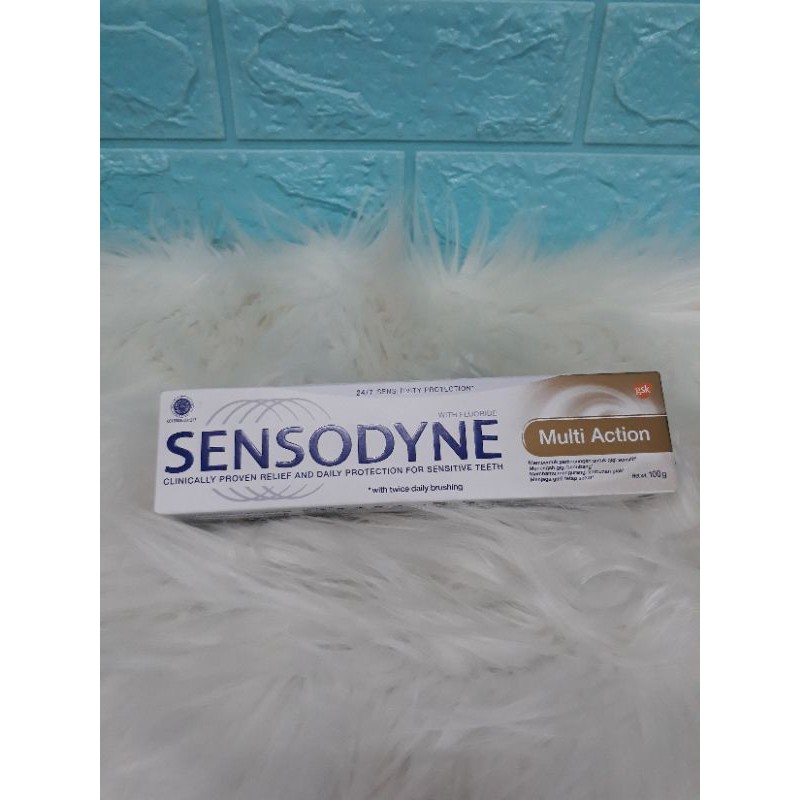 SENSODYNE MULTI ACTION 100G