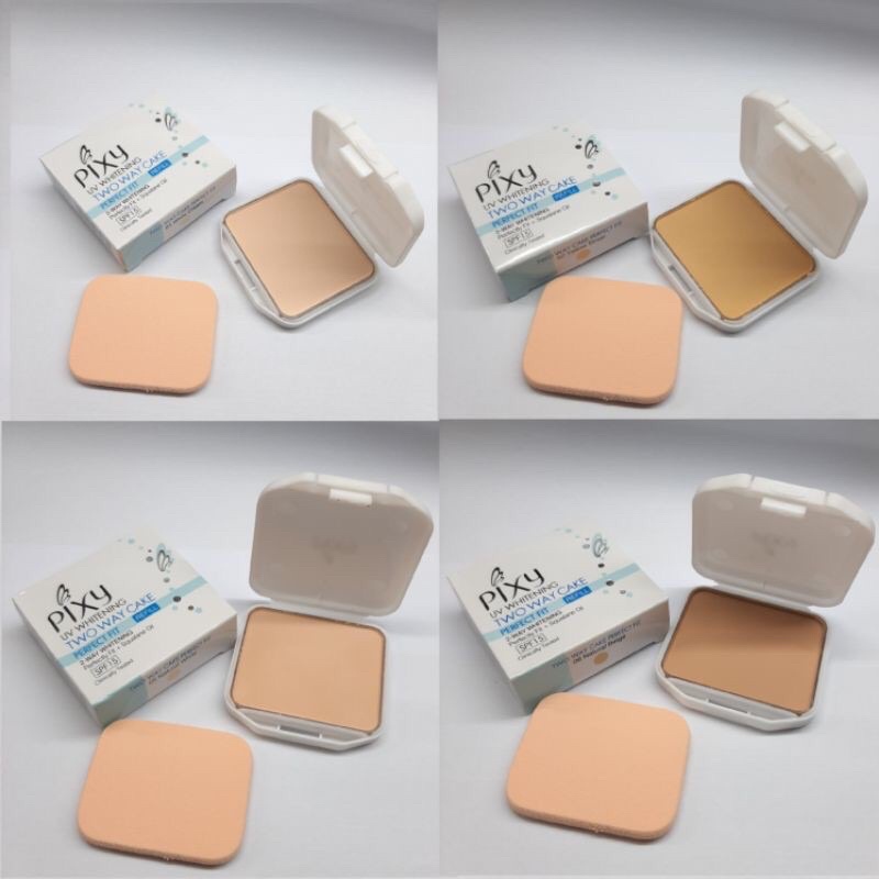 (REFILL) PIXY REFILL bedak padat PIXY ISI ULANG perfect fit original