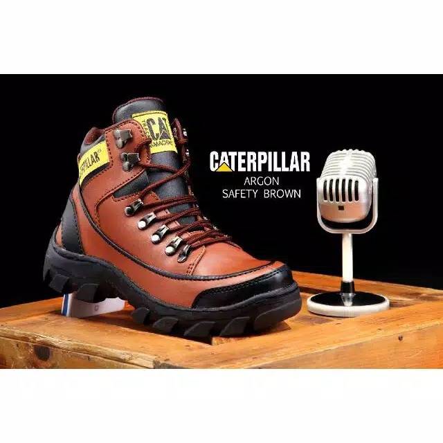 Crazy Diskon Bulan ini - Sepatu Safety Ujung Besi Sepatu Boots Casual Proyek Kerja Lapangan