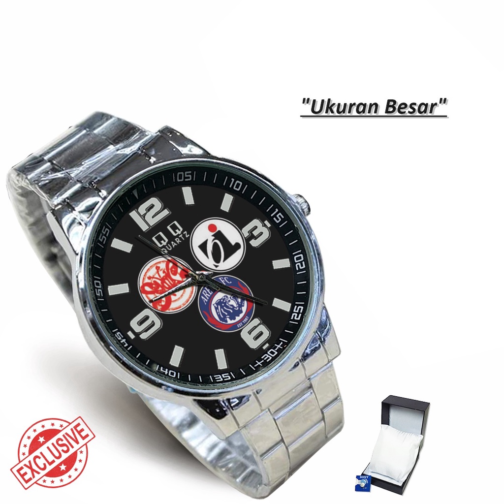 Jam Tangan Rantai Couple SLANK Oi AREMA (Keren)